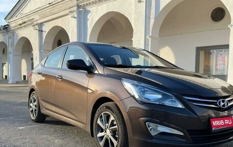 Hyundai Solaris II рестайлинг, 2016 год, 1 фотография