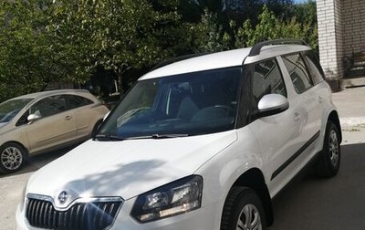 Skoda Yeti I рестайлинг, 2017 год, 1 700 000 рублей, 1 фотография