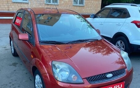 Ford Fiesta, 2008 год, 685 000 рублей, 1 фотография