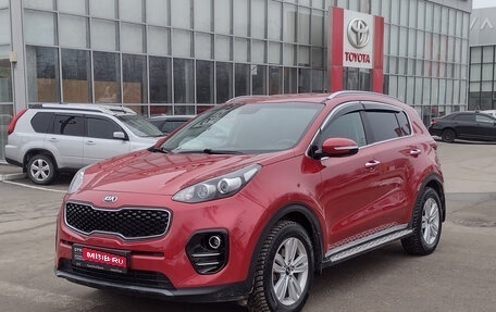 KIA Sportage IV рестайлинг, 2018 год, 1 фотография