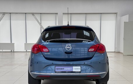 Opel Astra J, 2014 год, 1 180 000 рублей, 6 фотография