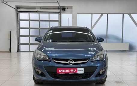 Opel Astra J, 2014 год, 1 180 000 рублей, 5 фотография