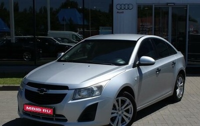 Chevrolet Cruze II, 2013 год, 1 050 000 рублей, 1 фотография