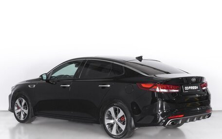 KIA Optima IV, 2017 год, 2 фотография