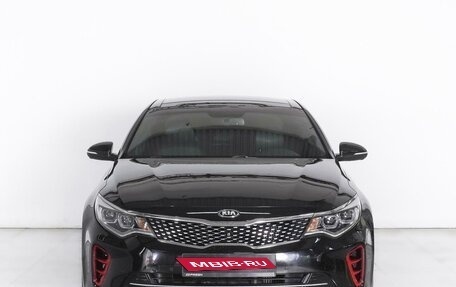 KIA Optima IV, 2017 год, 3 фотография