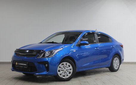 KIA Rio IV, 2017 год, 999 000 рублей, 1 фотография