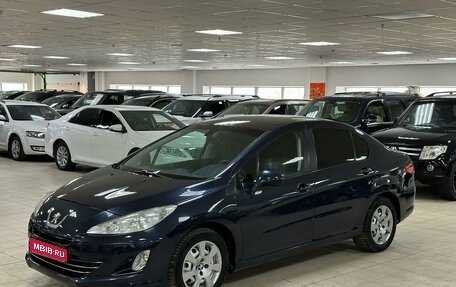 Peugeot 408 I рестайлинг, 2013 год, 620 000 рублей, 1 фотография