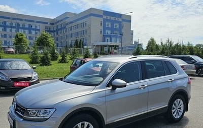 Volkswagen Tiguan II, 2017 год, 2 700 000 рублей, 1 фотография