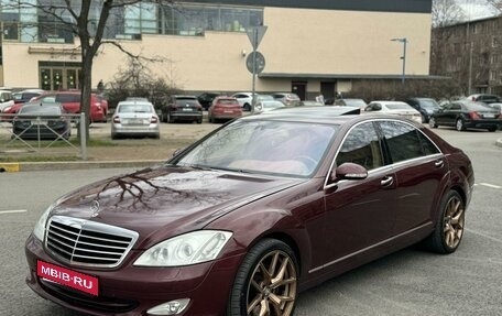 Mercedes-Benz S-Класс, 2007 год, 1 180 000 рублей, 2 фотография