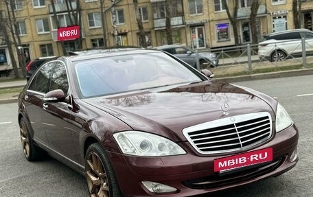 Mercedes-Benz S-Класс, 2007 год, 1 180 000 рублей, 4 фотография