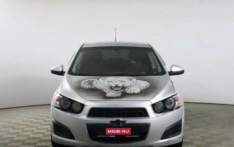 Chevrolet Aveo III, 2012 год, 718 000 рублей, 2 фотография