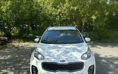 KIA Sportage IV рестайлинг, 2016 год, 1 780 000 рублей, 3 фотография