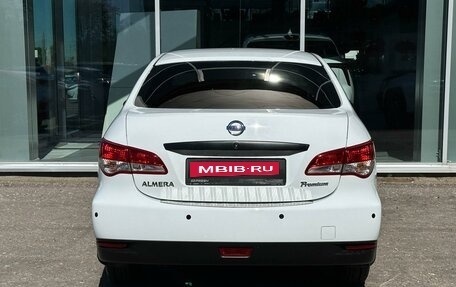 Nissan Almera, 2014 год, 980 000 рублей, 4 фотография