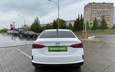 Hyundai Solaris II рестайлинг, 2021 год, 1 915 000 рублей, 6 фотография