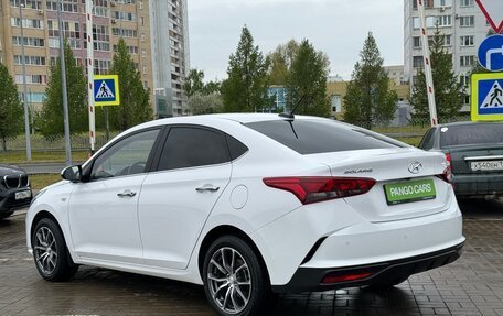 Hyundai Solaris II рестайлинг, 2021 год, 1 915 000 рублей, 5 фотография