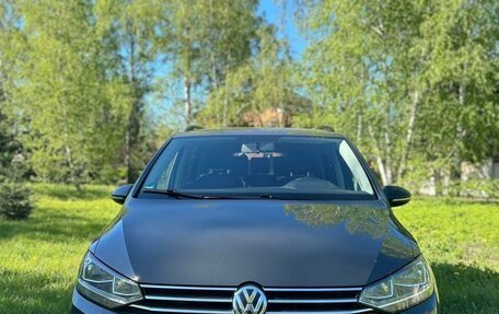 Volkswagen Touran III, 2019 год, 2 270 000 рублей, 3 фотография