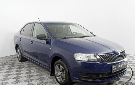 Skoda Rapid I, 2016 год, 1 140 000 рублей, 3 фотография