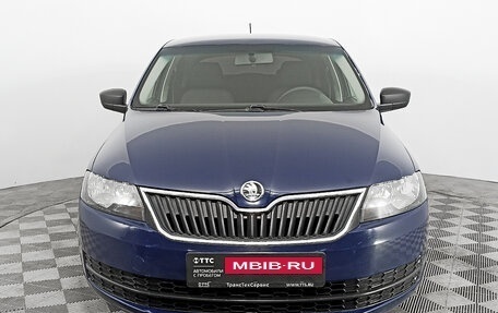 Skoda Rapid I, 2016 год, 1 140 000 рублей, 2 фотография