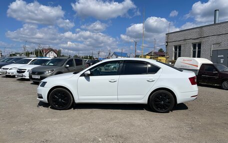 Skoda Octavia, 2017 год, 5 фотография