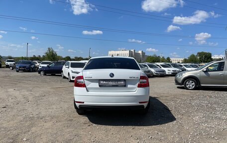 Skoda Octavia, 2017 год, 4 фотография