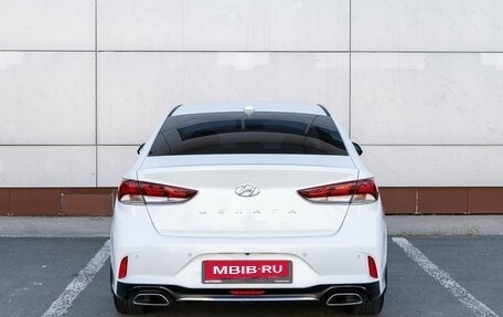 Hyundai Sonata VII, 2017 год, 2 200 000 рублей, 4 фотография