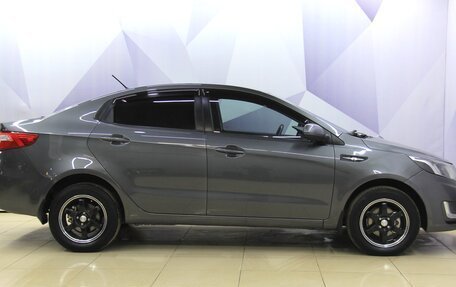 KIA Rio III рестайлинг, 2012 год, 898 600 рублей, 6 фотография