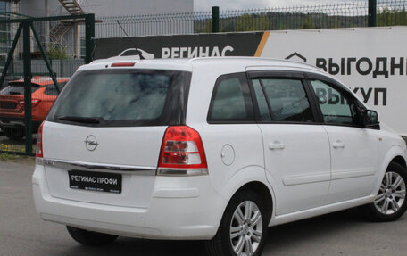 Opel Zafira B, 2011 год, 844 000 рублей, 5 фотография