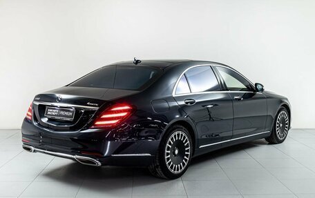 Mercedes-Benz S-Класс, 2017 год, 6 950 000 рублей, 4 фотография