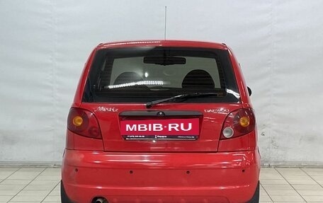 Daewoo Matiz I, 2010 год, 270 000 рублей, 6 фотография