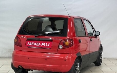 Daewoo Matiz I, 2010 год, 270 000 рублей, 4 фотография
