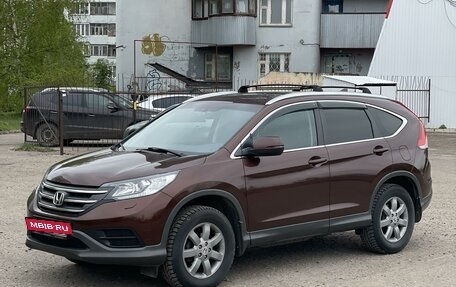 Honda CR-V IV, 2013 год, 2 фотография