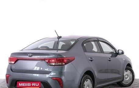 KIA Rio IV, 2017 год, 1 669 000 рублей, 5 фотография