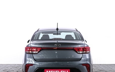 KIA Rio IV, 2017 год, 1 669 000 рублей, 4 фотография