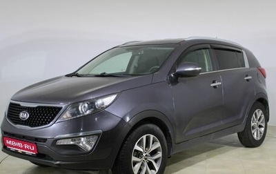 KIA Sportage III, 2014 год, 1 299 000 рублей, 1 фотография