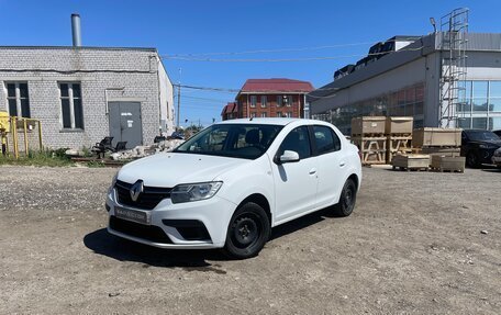 Renault Logan II, 2020 год, 820 000 рублей, 1 фотография