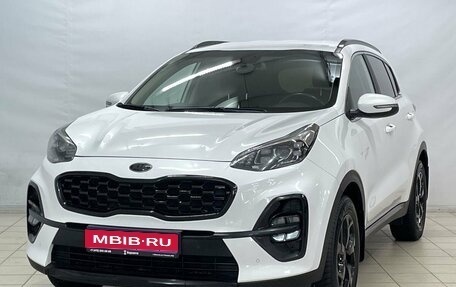 KIA Sportage IV рестайлинг, 2021 год, 2 700 000 рублей, 1 фотография