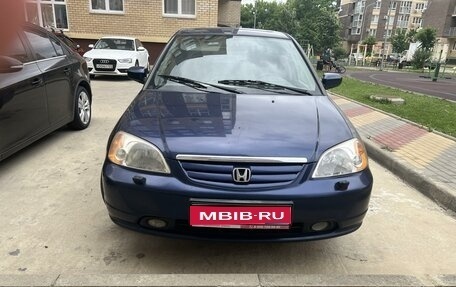 Honda Civic VII, 2003 год, 620 000 рублей, 1 фотография