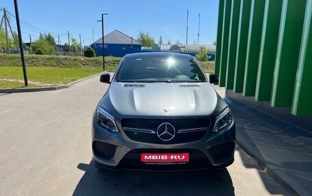 Mercedes-Benz GLE Coupe, 2018 год, 6 800 000 рублей, 1 фотография