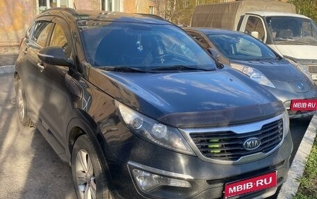 KIA Sportage III, 2010 год, 1 395 000 рублей, 1 фотография