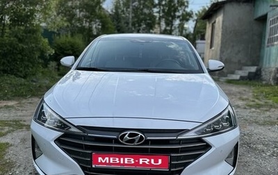 Hyundai Elantra VI рестайлинг, 2019 год, 2 200 000 рублей, 1 фотография