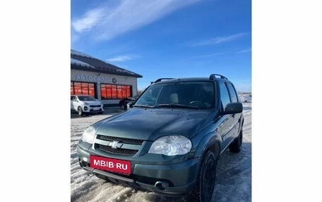 Chevrolet Niva I рестайлинг, 2012 год, 620 000 рублей, 1 фотография