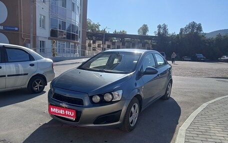 Chevrolet Aveo III, 2013 год, 690 000 рублей, 1 фотография