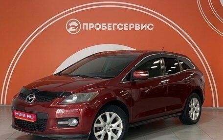 Mazda CX-7 I рестайлинг, 2008 год, 850 000 рублей, 1 фотография