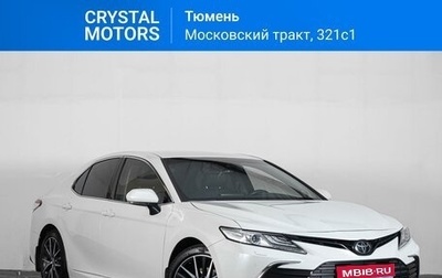 Toyota Camry, 2021 год, 3 799 000 рублей, 1 фотография