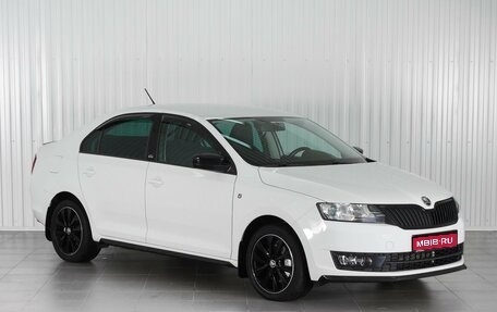 Skoda Rapid I, 2016 год, 1 479 000 рублей, 1 фотография