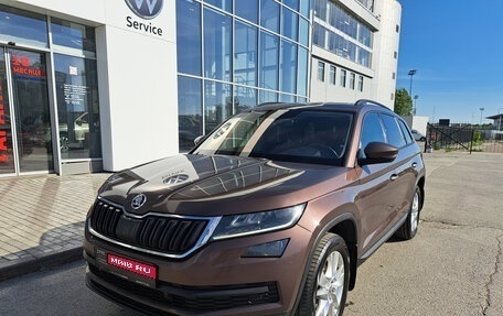 Skoda Kodiaq I, 2018 год, 2 393 000 рублей, 1 фотография