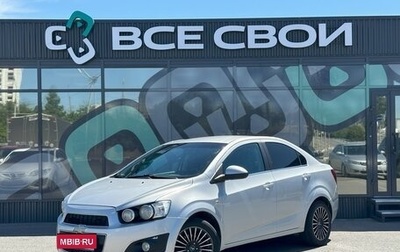 Chevrolet Aveo III, 2014 год, 780 000 рублей, 1 фотография