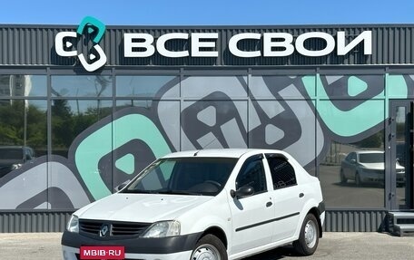 Renault Logan I, 2006 год, 490 000 рублей, 1 фотография