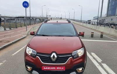 Renault Sandero II рестайлинг, 2018 год, 1 210 000 рублей, 1 фотография