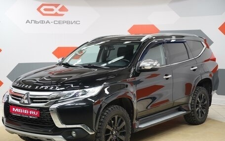 Mitsubishi Pajero Sport III рестайлинг, 2019 год, 3 420 000 рублей, 1 фотография